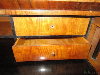Starožitná psací komoda - 6