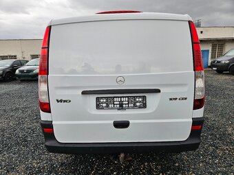 MERCEDES VITO 2.2 LONG 2008 179TKM DPH - 6