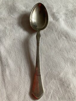 starožitné jídelní příbory - 6