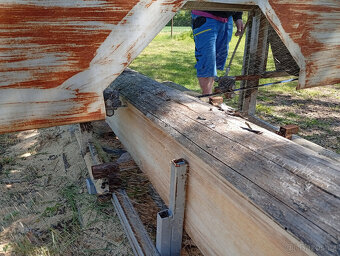 Prodám kmenovou pásovou pilu - 6