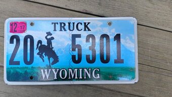 americke spz 50 statov - 6