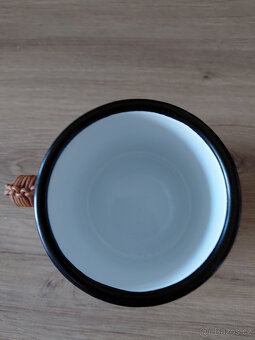 Dětský smaltovaný hrnek - 6