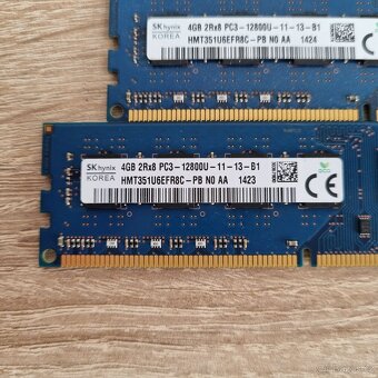 Operační paměť RAM Nanya, 2x4GB 8GB 1600MHz CL11 - 6