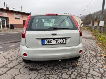 Ford Fiesta, 1.4 59kW, couvací kamera, klima - 6