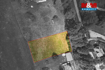 Prodej pozemku k bydlení, 1985 m², Rudník - 6