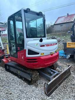 Prodám pásový bagr Takeuchi TB240 POWERTILT - 6