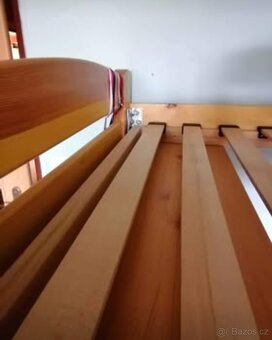 Vyvýšená postel s úložným prostorem - 6