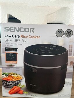 rýžovar Sencor Low Carb SRM 0671BK - 6
