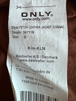 Dámská kožená bunda - 6