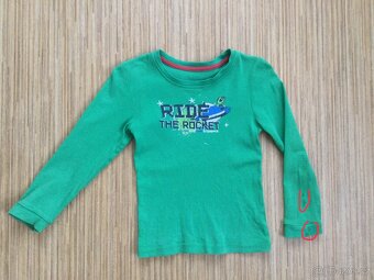 Trička vel. 104/110, 110 a 110/116, CENA 19-39 Kč/ks - 6