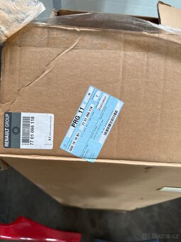 Renault trafic, sada předního nárazníku 7701066118 - 6