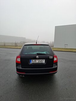 Škoda Octavia 2 RS 2.0 TDI 125kw 2008 - 6