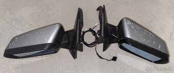 BMW 3, e46, sedan/touring, zpětné zrcátko, levé. - 6