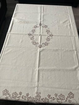 Plátěné ubrusy-různé - 6