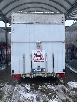 Originál auto na přepravu koňí - 6