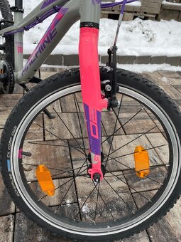 Dívčí kolo Rock machine vel.20” - 6