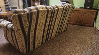 Sedací souprava 3+1+1 + taburet - 6