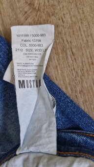 Džíny Mustang w33 - 6