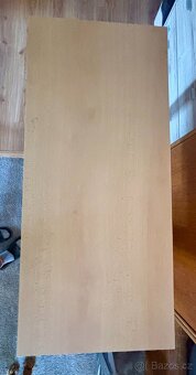 Kancelářský - studenstský stůl Buk - 6