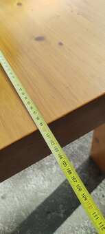 Stůl masiv od truhláře - 6