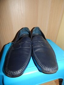 Pánské kožené boty Hugo Boss, vel. 11 ( 45-46) - 6