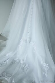 Luxusní svatební šaty - NOVÉ - 6