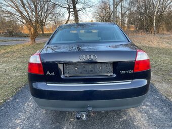 Audi A4, 1.9 TDI 96KW - 6