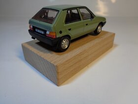 Abrex model 1/43 Škoda Favorit 781 25let SAP - 6