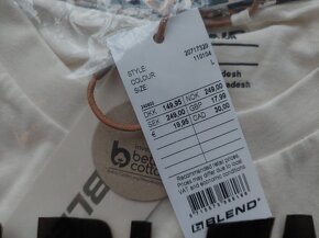 Nové triko s dlouhým rukávem, unisex = pánské i dámské vel.L - 6