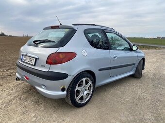 Peugeot 206 S16 2.0 2000 LPG - 6