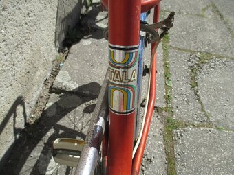 Retro Italské kolo skládačka  ATALA - 6