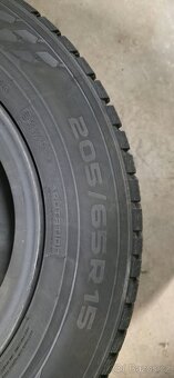 Prodám disky s pneu zimní - 6