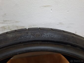 Letní pneu 265/30/19 2xMichelin, 2xNeolin - 6