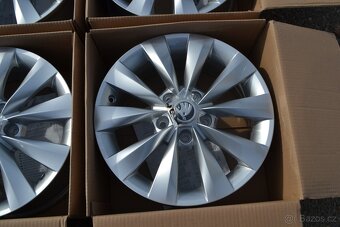 Nové orig. alu disky Škoda Karoq,Seat Ateca 6JxR16, 5x112. - 6