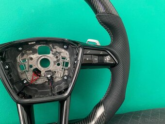 AUDI VOLANT KARBONOVY A6 A7 C8 Q8 S8 SQ8 E-TRON - 6