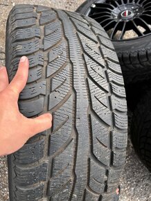 Borbet 5x120 R20 ET45 9Jx20 255/55/20 DOT 36/17 - 6