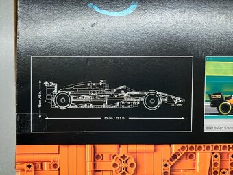 LEGO MCLAREN TECHNIC 42141 ZÁVODNÍ AUTO F1 NEROZBALENÉ NOVÉ - 6