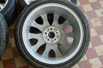 hezky model alu kol VW R17 take Audi Skoda Seat letni pneu - 6