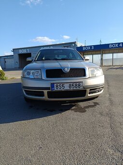 Škoda Superb 1 1.9TDI 96KW - 6