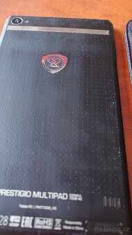 Tablet Prestigio 5GB / MicroSD 32GB / sluchátka - 6