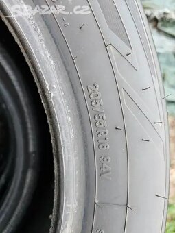 Letní pneu 205/65 R16C Continental. - 6
