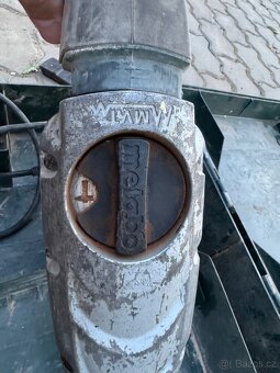 Bourací kladivo Metabo MHE 56 - 6
