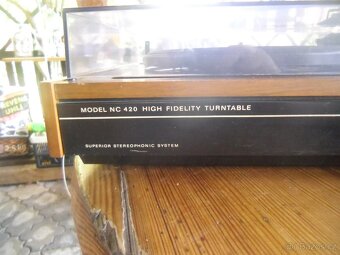 Gramofon NC 420 - 6