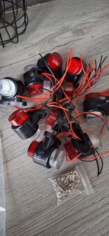 Prodám LED poziční světla-tykadla 12v-24v - 6