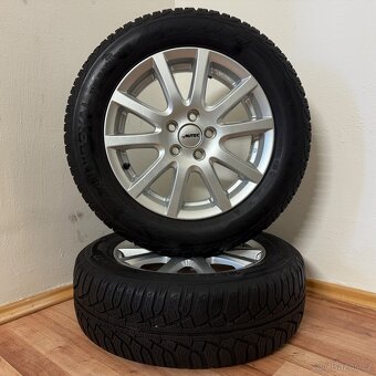 ŠKODA FABIA IV 5x100 R15 ET40+ZIMNÍ 185/65R15 7/5mm - 6