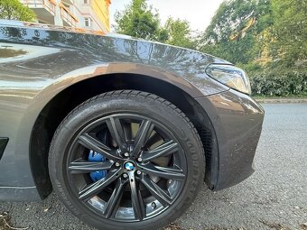 BMW 540d M paket, 4x4, WEBASTO, PANORAMA, odpočet DPH - 6