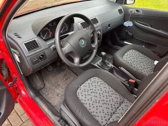 Škoda Fabia 1.2htp Classic 40kw, najeto jen 32 tis.km - 6