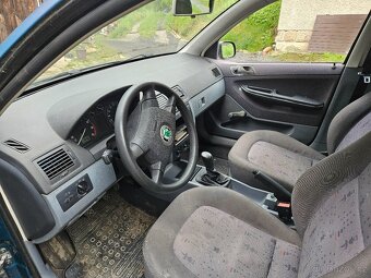škoda fabia r.v. 2000 1,4 MPI LPG nová STK - 6