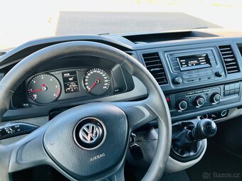 VW TRANSPORTER 2.0 TDI, 2019 Klima, 9 míst DPH - 6