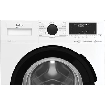 Pračka Beko 8 kg prádla - 6